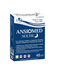 Ansiomed Noche 45 capsulas Bioserum